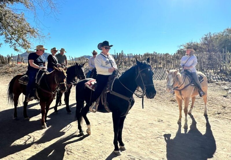 Horseback Ride thru Joshua Tree Forest with Buffalo & Lunch - Exploring the Details of the Tour