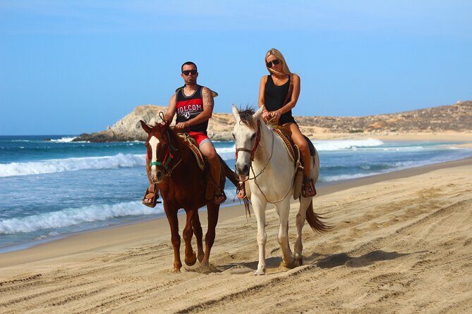 Horseback Riding Adventure in Playa Migriño with Tequila Tasting - Discovering Baja Through Horses and Ocean Views