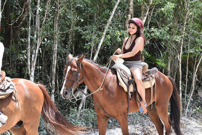 Horseback Riding and ATV in Riviera Maya Jungle - Key Points