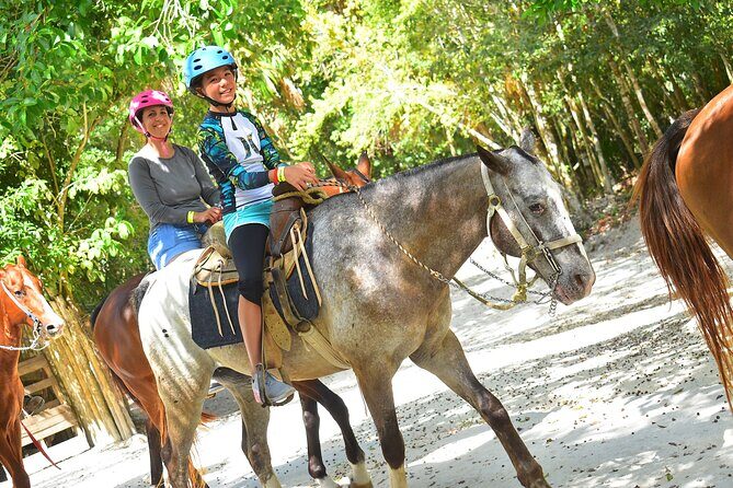 Horseback riding and ATV in the jungle. Zip line & cenote in Quintana Roo. - What to Expect from the Tour