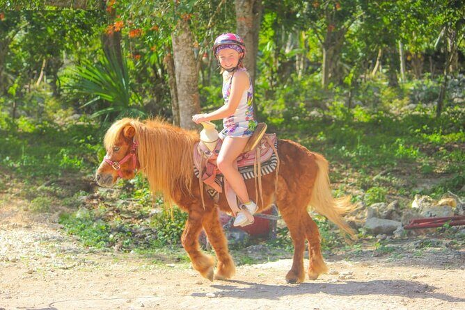 Horseback Riding and Zipline Jungle Adventure - Key Points