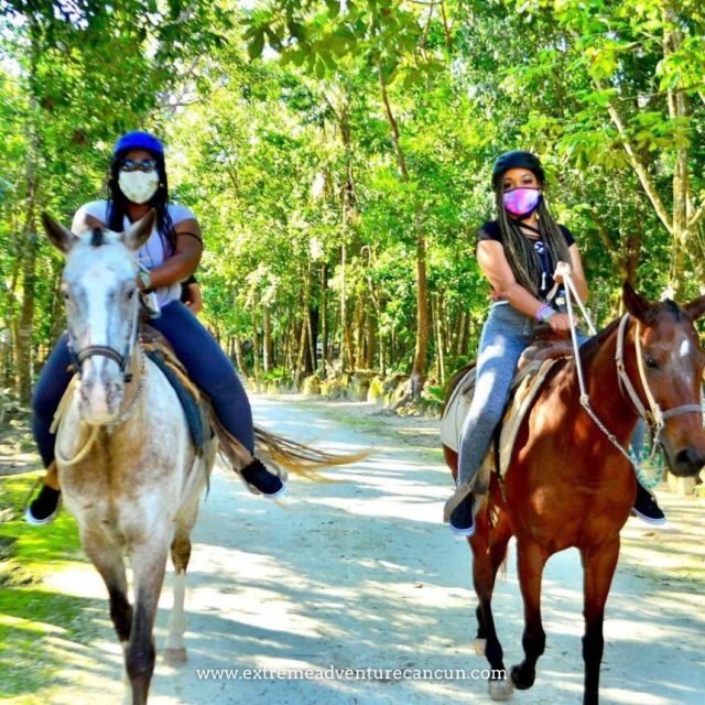 Horseback Riding & ATV Adventure with Ziplines & Cenote - Who Will Love This Tour?