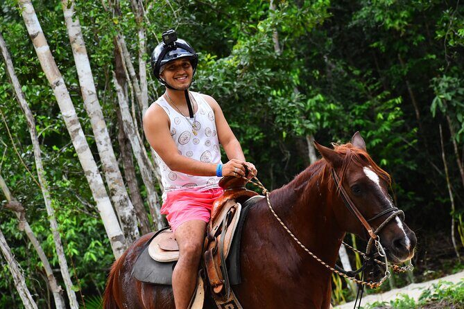 Horseback Riding, ATV (shared), Cenote & Zipline Combo 4X1 from Playa del Carmen - An In-Depth Look at the Experience