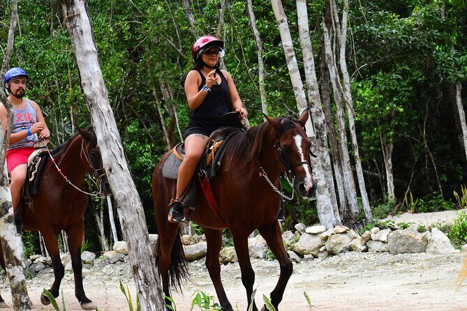 Horseback Riding ATV Shared & Ziplines with Transfer from Cancún - The Experience from a Traveler’s Perspective