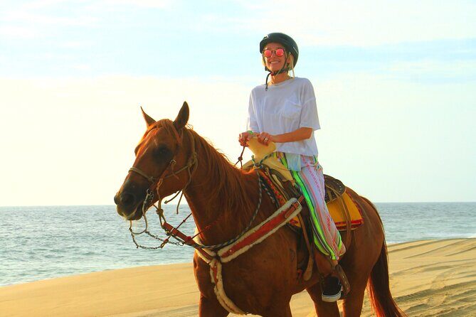 Horseback Riding Beach and Desert Adventure - Key Points