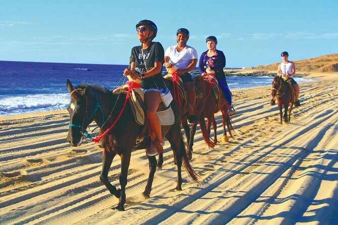 Horseback Riding Beach and Desert Adventure - FAQs