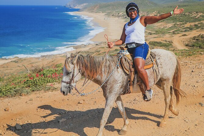 Horseback Riding Beach and Desert in Cabo by Cactus Tours Park - Authentic Insights from Reviewers