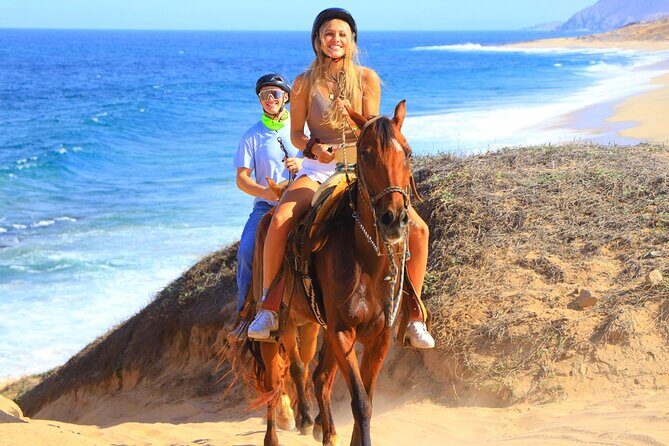 Horseback Riding Beach and Desert in Cabo by Cactus Tours Park - Practical Tips for Booking and Participation