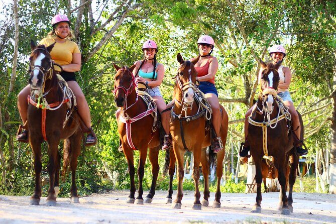 Horseback Riding Cenote, Zipline.Transportation & Tequila Tasting - The Itinerary in Detail
