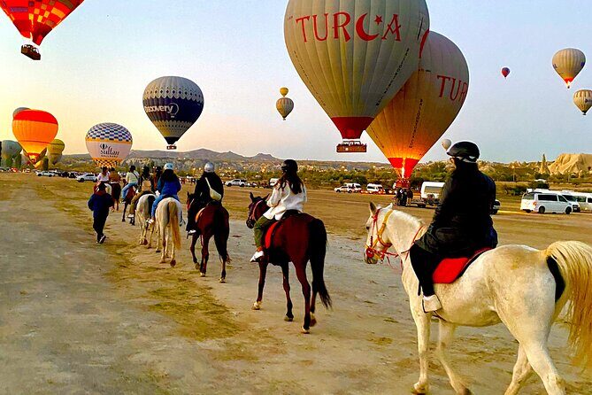 Horseback Riding Experience Cappadocia - What the Reviews Say