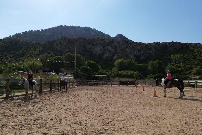 Horseback Riding in Cartagena (Spain) - The Horses and Guides