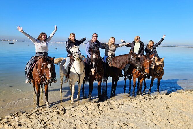Horseback Riding in Gaio Rosario Beach Portugal - Horseback Riding in Gaio Rosario Beach Portugal: A Relaxed, Scenic Adventure