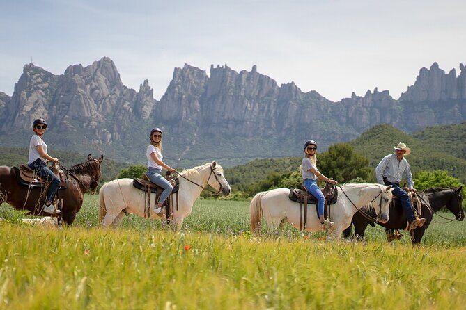 Horseback Riding in Montserrat Mountain Natural Park, Barcelona - 1 to 2 hrs - What Makes Montserrat Natural Park Special