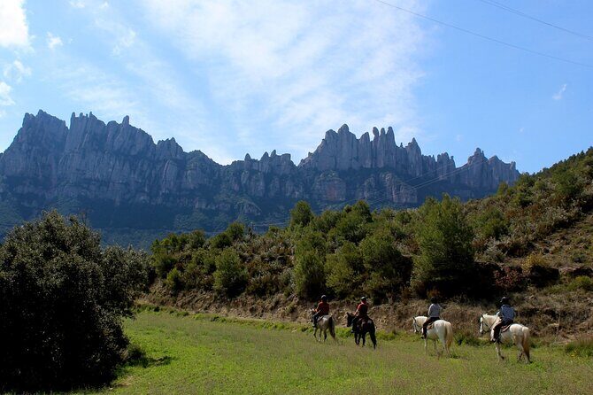 Horseback Riding in Montserrat Mountain Natural Park, Barcelona - 1 to 2 hrs - Who Will Love This Tour?