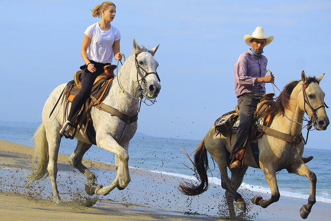 Horseback Riding in Sayulita Through Jungle Trails to the Beach - Guides and Group Size