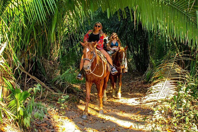 Horseback Riding in Sayulita Through Jungle Trails to the Beach - The Itinerary: Step by Step