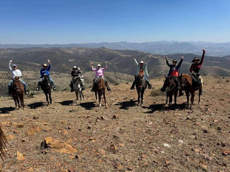 Horseback Riding in the Guanajuato Hills - The Food and Atmosphere at the Ranch