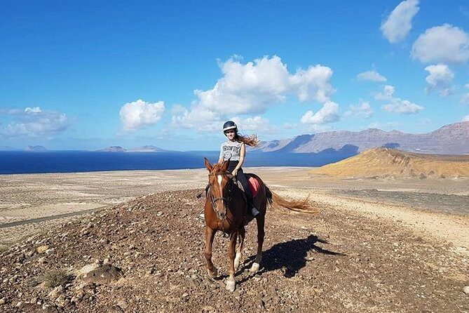 Horseback Riding in the sunset of Famara Beach, Lanzarote, Spain - The Experience You Can Expect