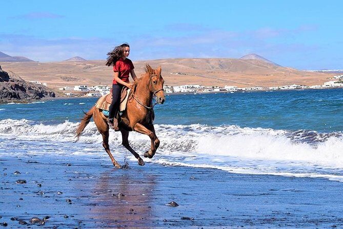 Horseback Riding in the sunset of Famara Beach, Lanzarote, Spain - FAQs