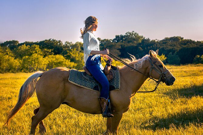 Horseback Riding on Scenic Texas Ranch near Waco - FAQs