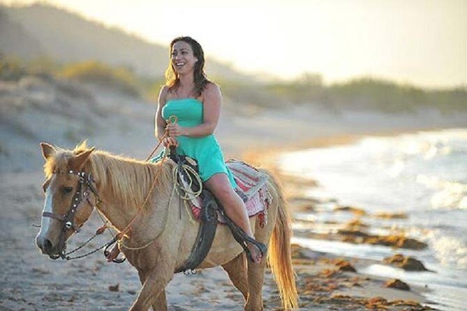 Horseback Riding on The Beach and Through The Desert! - Transportation & Group Size