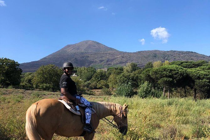 Horseback Riding on Vesuvius - The Scenic Itinerary: What to Expect