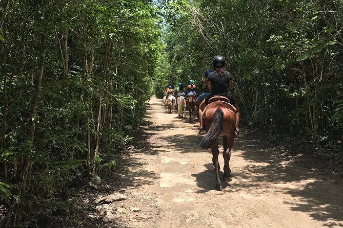 Horseback Riding plus ATV, Cenote, Ziplines, and Lunch - FAQ