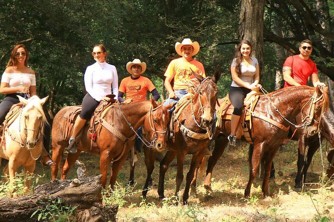 Horseback Riding Tour - Key Points