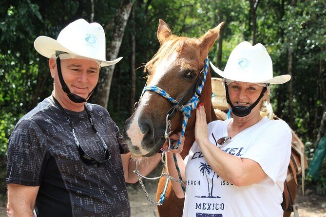 Horseback Riding Tour at Rancho Bonanza and Cenote Swim - Key Points