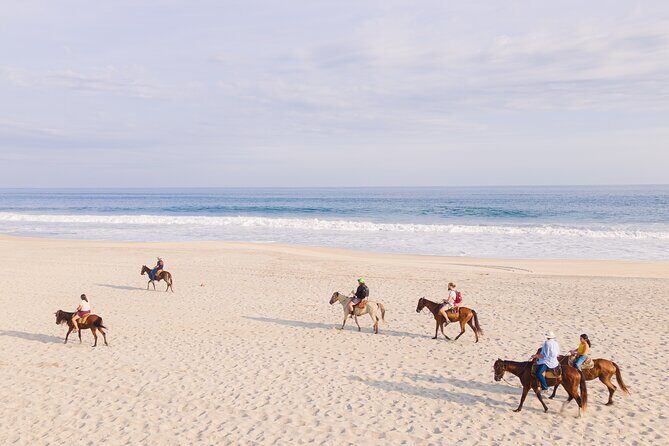 Horseback Riding Tour on the Beach in Puerto Escondido - Key Points