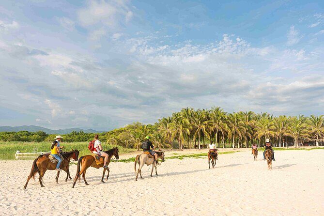 Horseback Riding Tour on the Beach in Puerto Escondido - An honest look at what this horseback riding tour offers