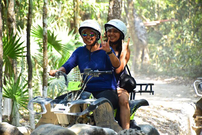 Horseback riding Tour with ATV circuit, ziplines and Cenote - A Closer Look at the Adventure