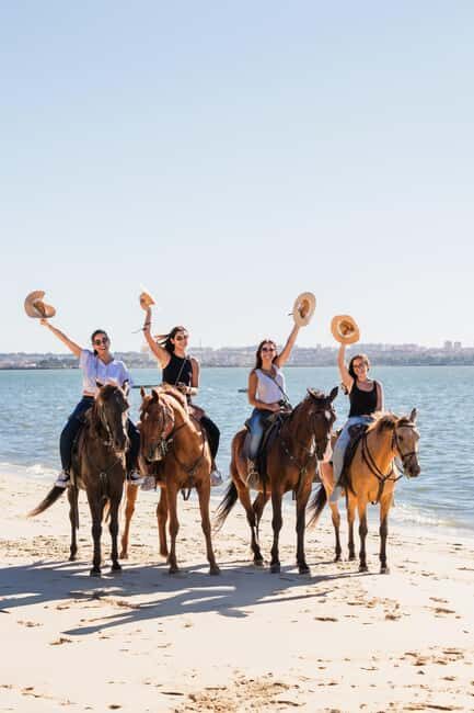 Horseback Riding Trough The Beach GROUP - PDT - Who Will Love This Experience?
