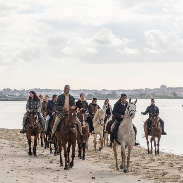 Horseback Riding Trough The Beach GROUP - PDT - The Sum Up