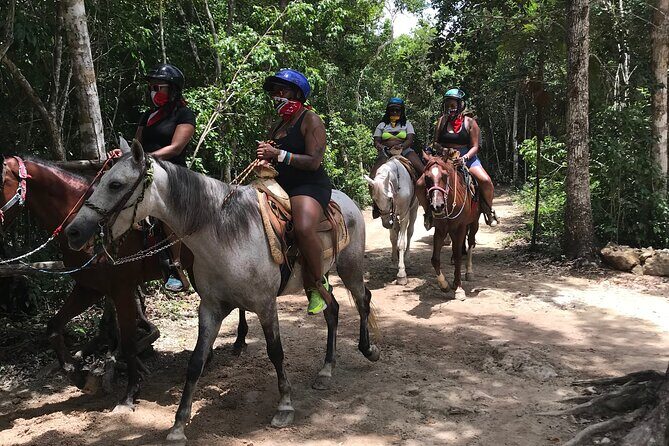 Horseback riding with ATV, zip lines and cenote, lunch and transfer - Who Should Consider This Tour?