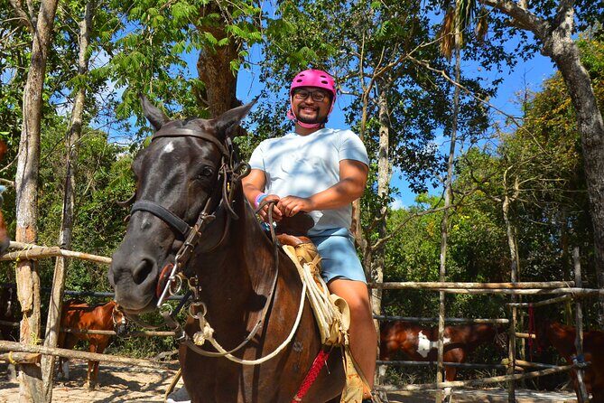 Horseback riding with ATV, zip lines and cenote, lunch and transfer - Final Thoughts