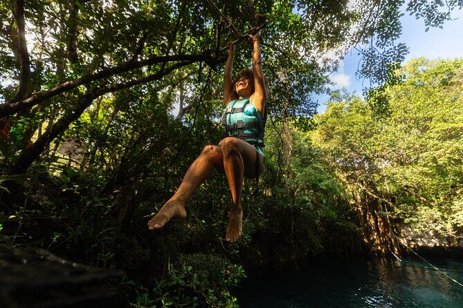 Horseback Riding with ATV, Zipline, Cenote and Tequila Tasting - Key Points