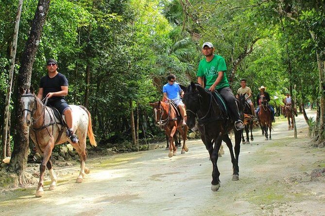 Horseback, Ziplines and Swim in a Cenote - Horseback, Ziplines and Swim in a Cenote: A Practical Look at the Cancun Adventure