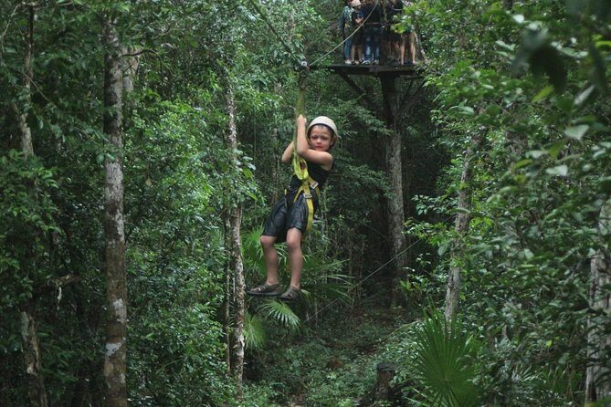 Horseback, Ziplines and Swim in a Cenote - Key Points