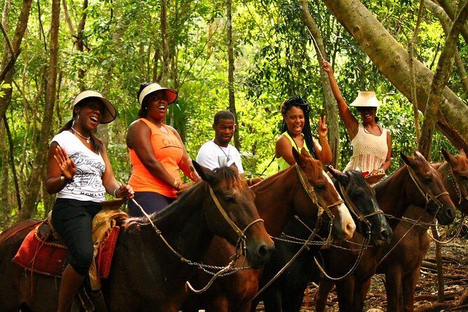Horseback, Ziplines and Swim in a Cenote - FAQs