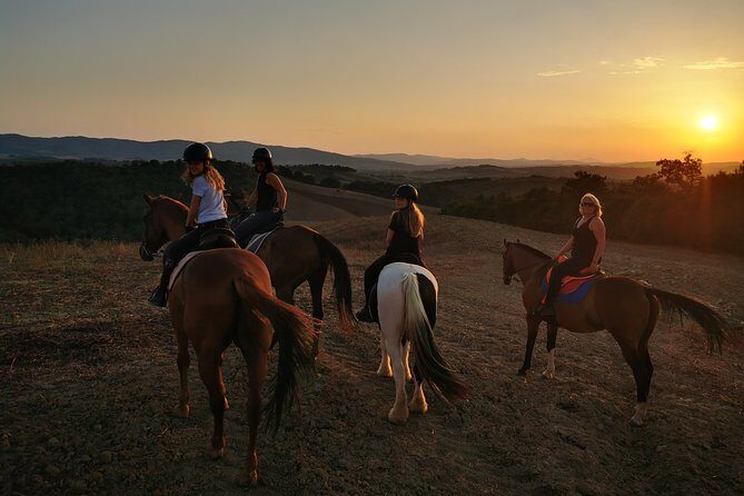Horsebackriding - explore Tuscan nature - The Value of the Tour