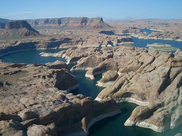 Horseshoe Bend Helicopter Flight from Page - Starting Point and Logistics