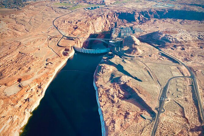 Horseshoe Bend Helicopter Flight from Page - The Duration and Overall Feeling