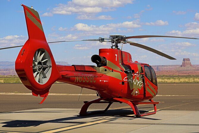 Horseshoe Bend Helicopter Flight from Page - How It Fits into Your Trip