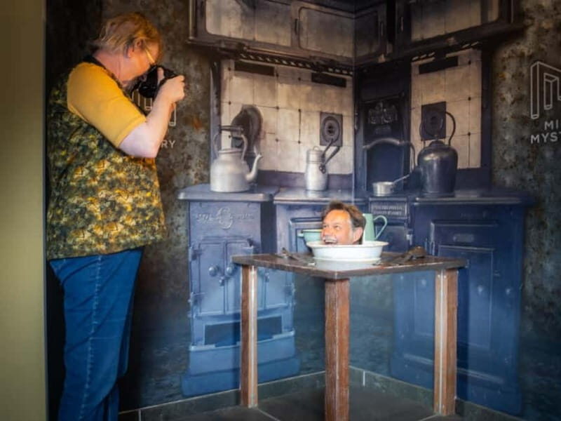 Horst: Mind Mystery Optical Illusion Experience Entry Ticket - Practical Details and Pricing