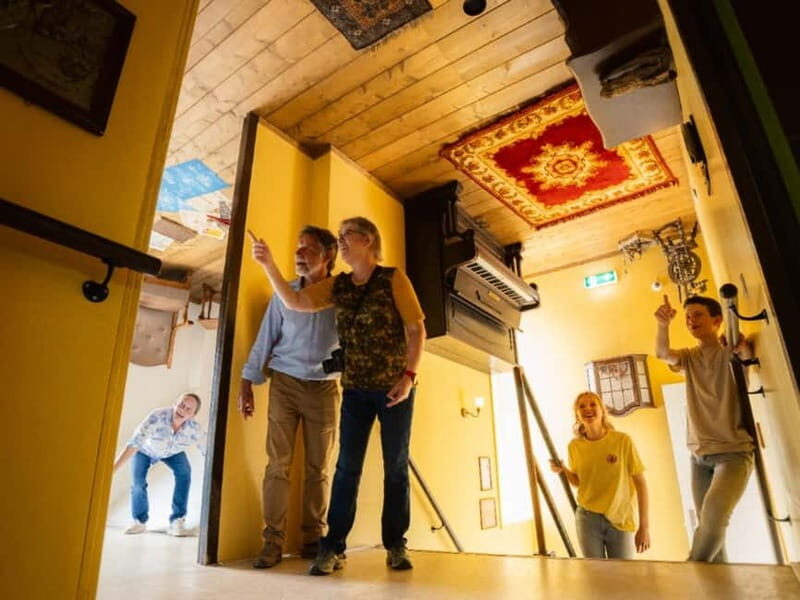 Horst: Mind Mystery Optical Illusion Experience Entry Ticket - FAQ