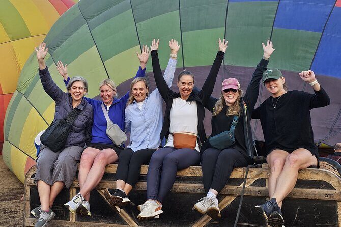 Hot air balloon adventure over Teotihuacan - Authentic Feedback from Past Travelers