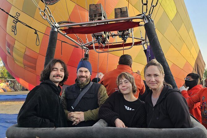 Hot air balloon adventure over Teotihuacan - FAQ