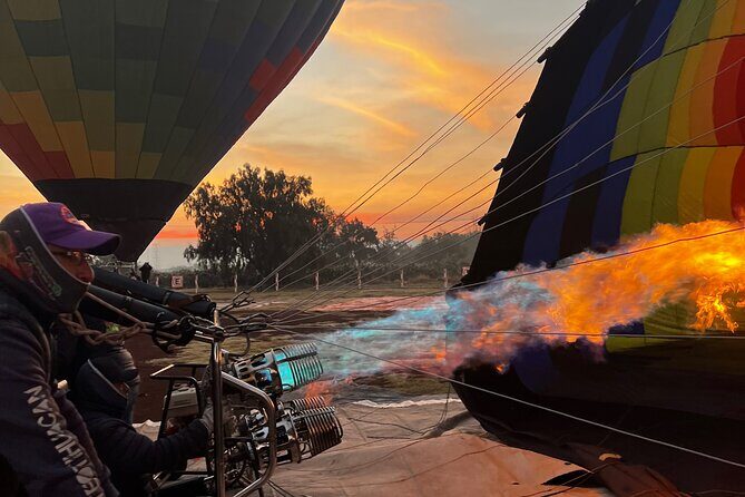 Hot air balloon adventure over Teotihuacan - Final Thoughts