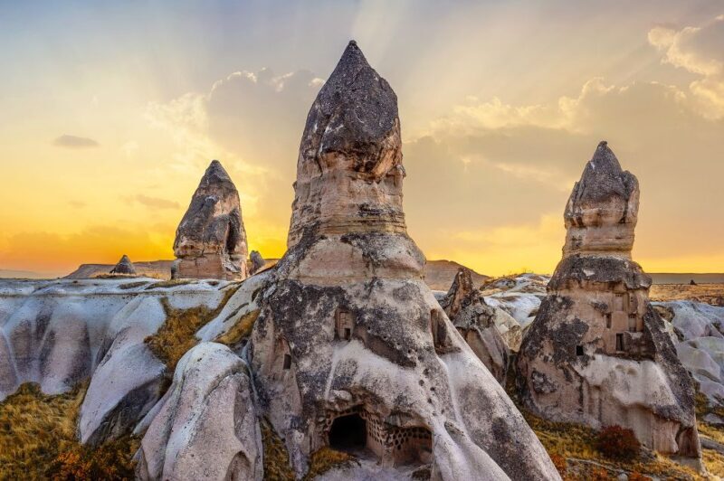 Hot Air Balloon and Best of Cappadocia Region Tour - Starting with the Hot Air Balloon Experience